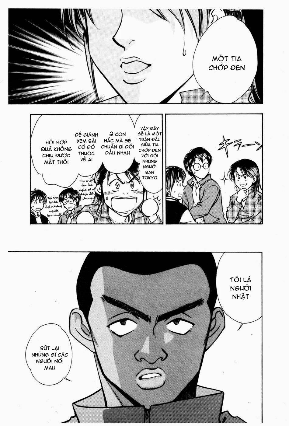 whistle - cơn lốc sân cỏ chapter 178 18