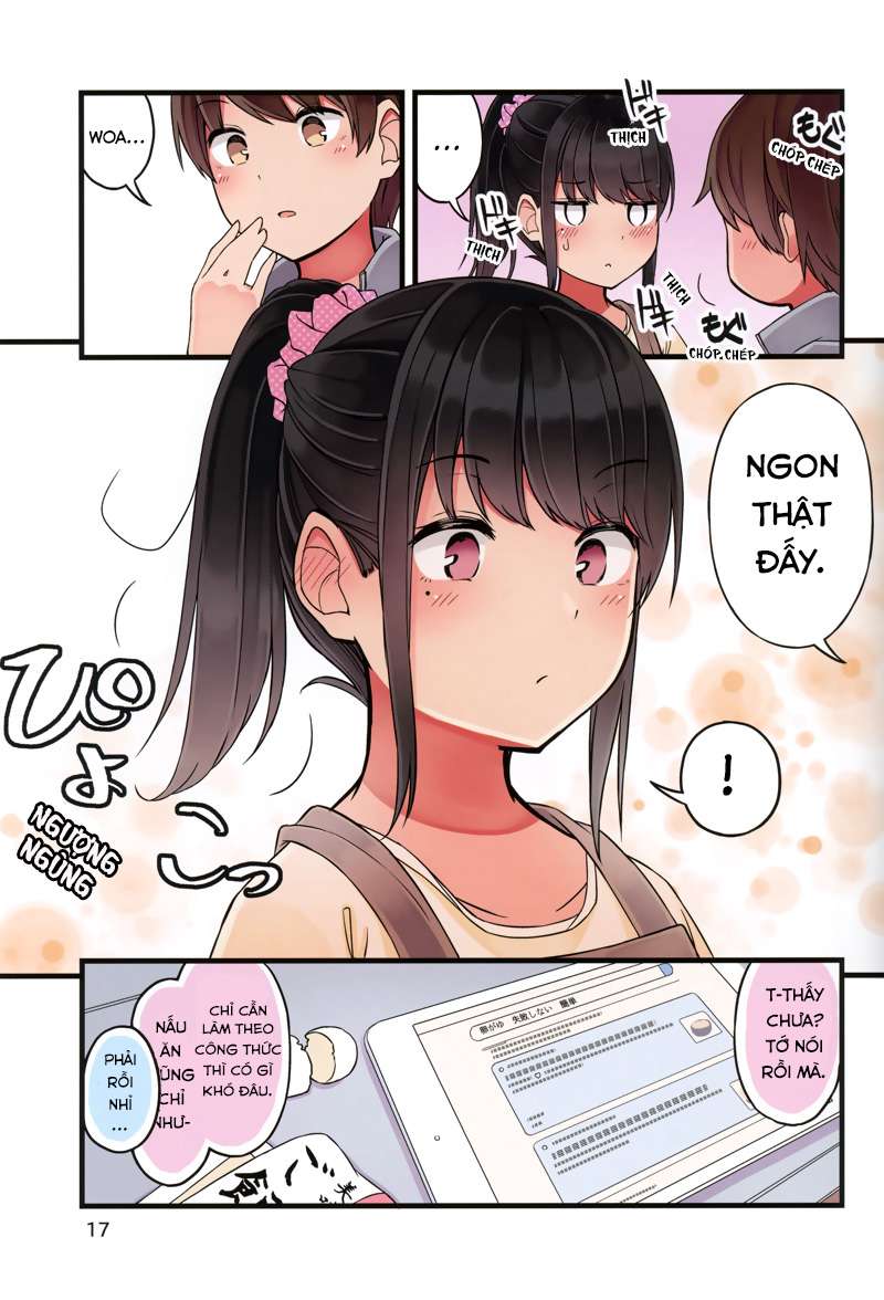 đi chơi cùng nữ game thủ chapter 0 20