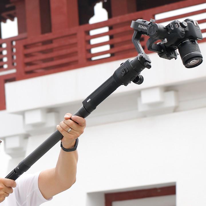 GẬY NỐI DÀI GIMBAL MÁY ẢNH VÀ ĐIỆN THOẠI CARBON ULANZI DH10 - HÀNG NHẬP KHẨU