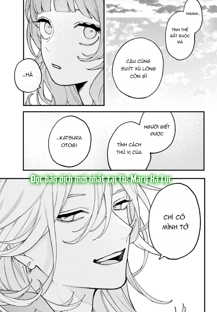 hãy yêu đi, thiên thần giả tạo chapter 2.2 22