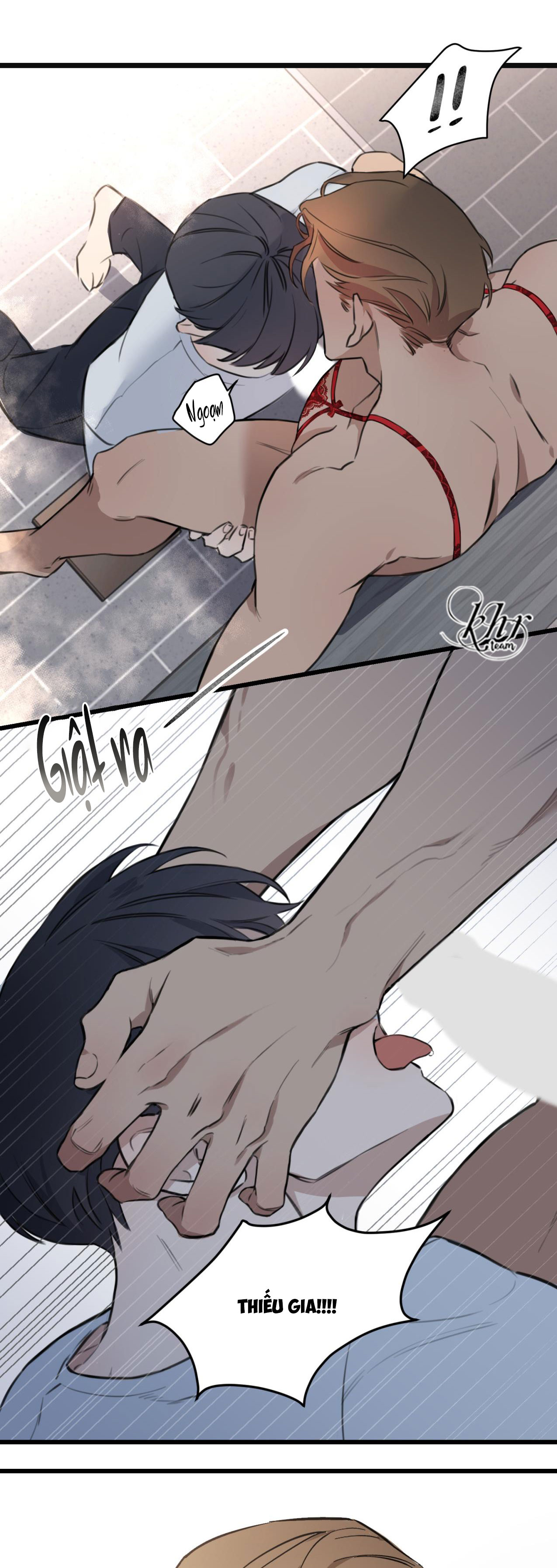 thiếu gia x thư ký chapter 2 23