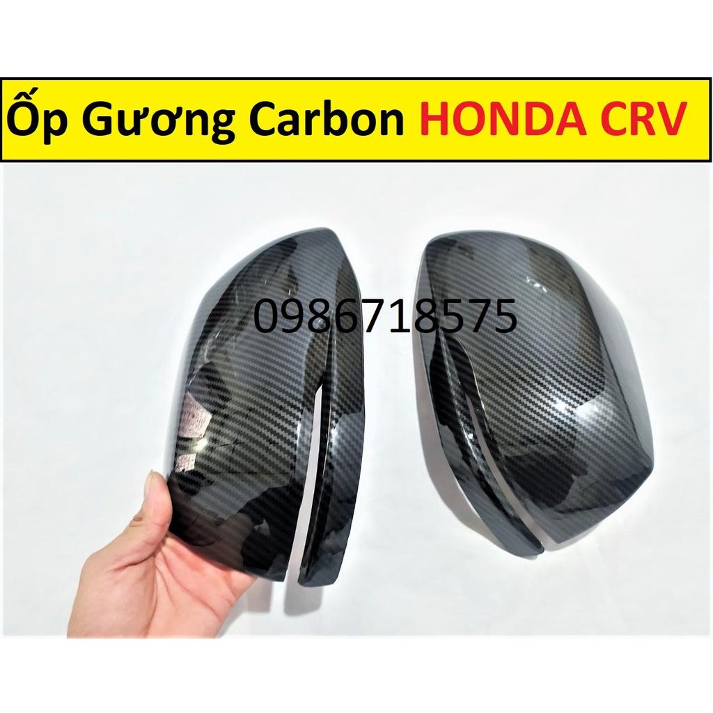Bộ Ốp Gương Chiếu Hậu Carbon Xe HONDA CRV 2022-2019 Cao Cấp Nhất Thị Trường