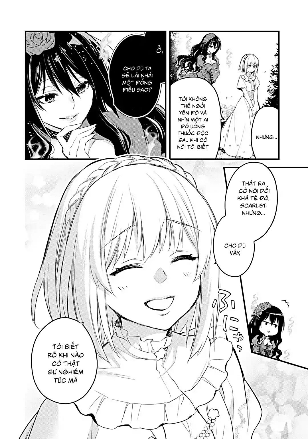 chén thánh của eris chapter 23.1 3