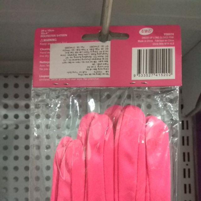 Găng tay dài màu hồng Uncle Bills YD0074