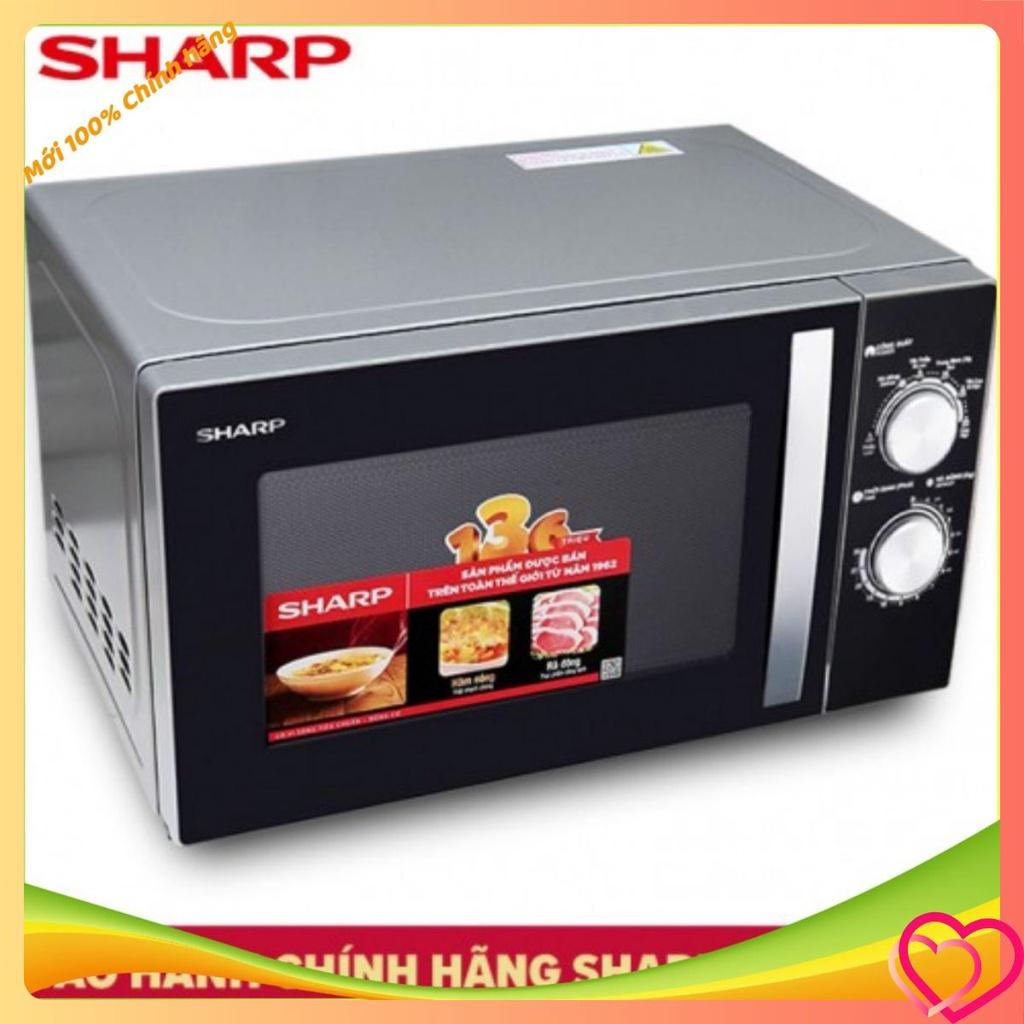 Lò vi sóng cơ Sharp R-31A2VN-S (23 lít) - Hàng chính hãng