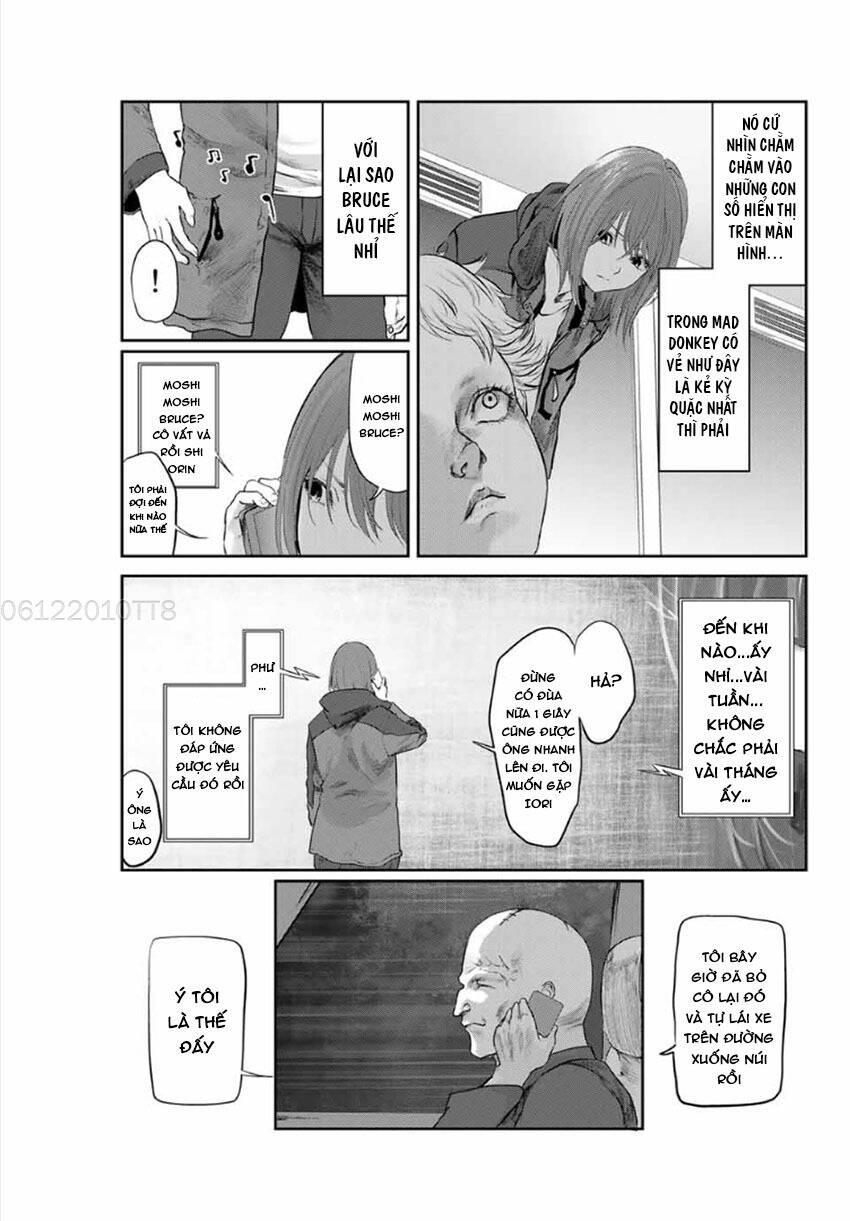 watashi (kari) chapter 18 12