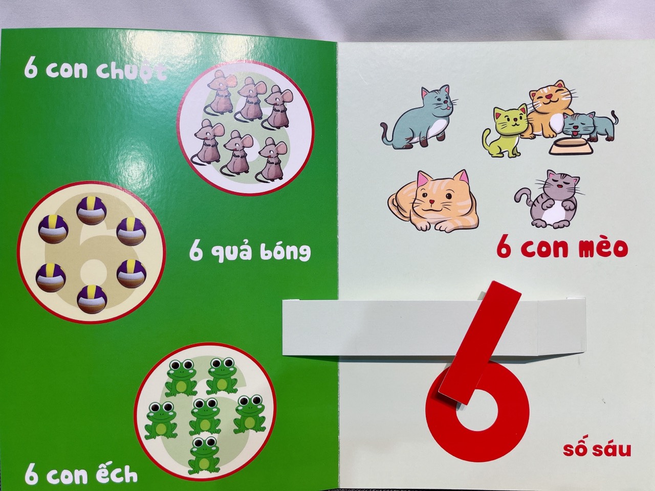 Sách - Bé Vui Học Toán - Làm Quen Số Đếm Cho Bé