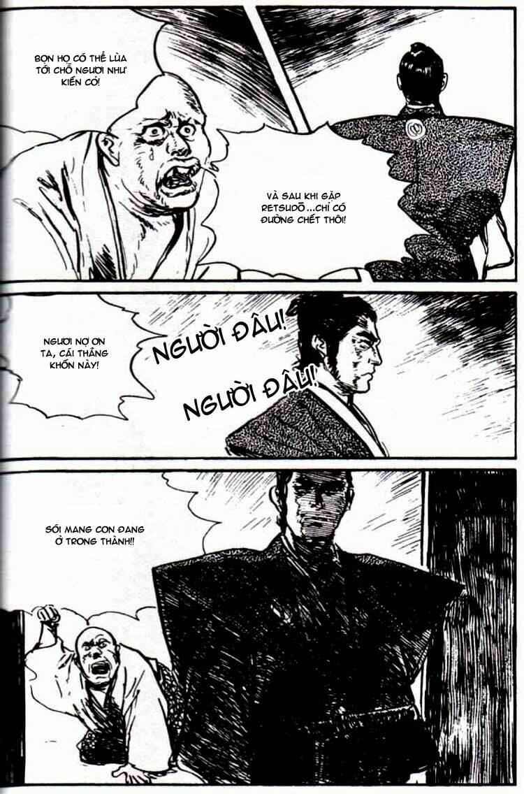 lone wolf and cub chapter 131 55