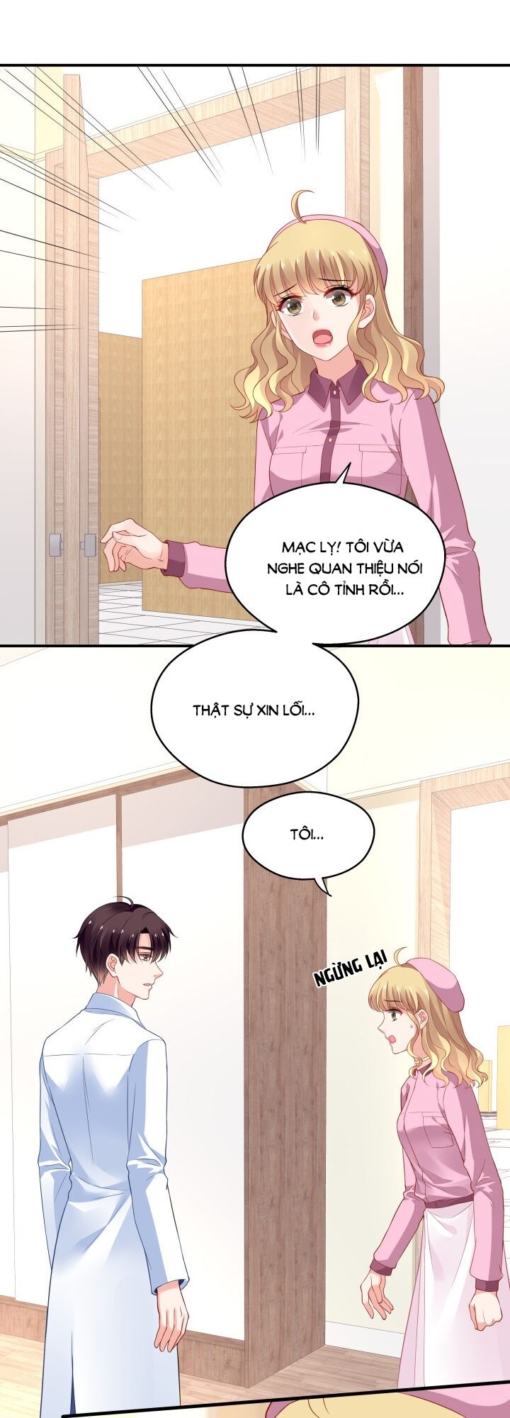 bạn trai 1/4 của tôi chapter 24 19