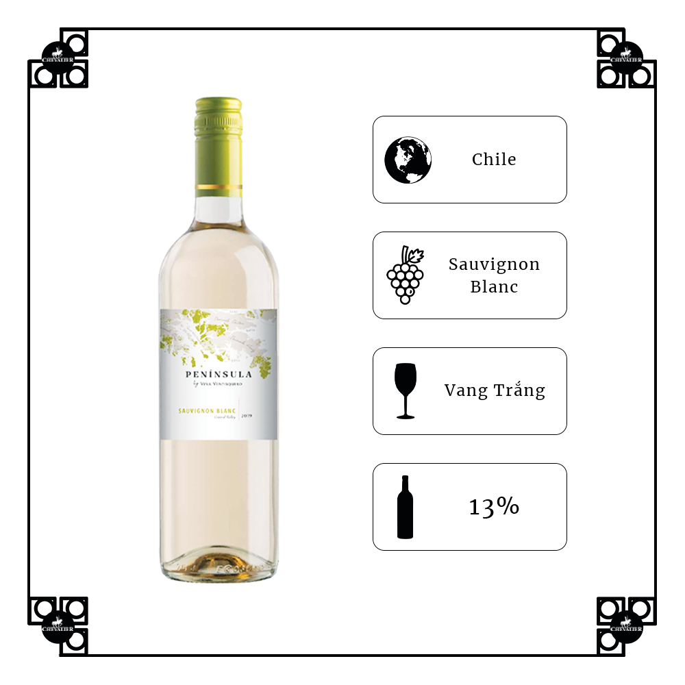 Rượu Vang Trắng Peninsula Sauvignon Blanc