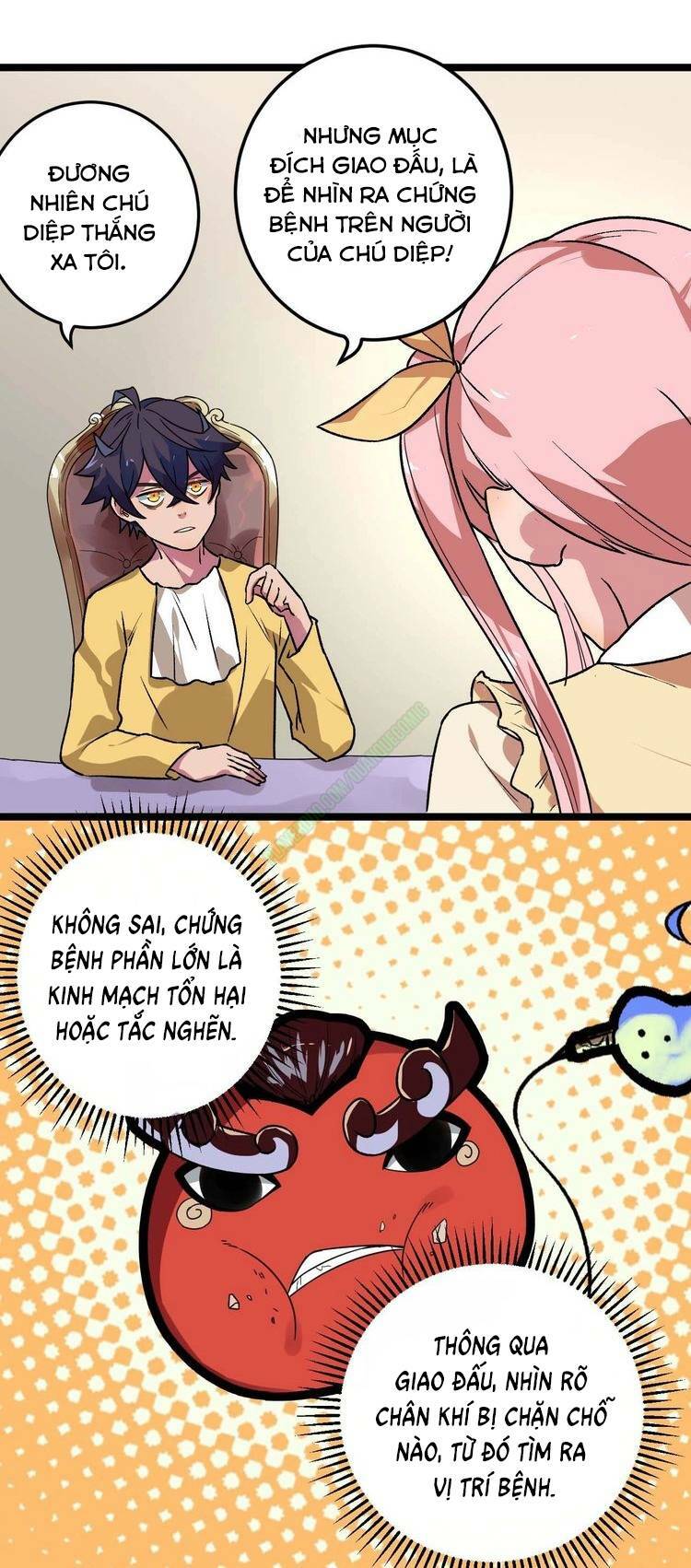 tu chân cuồng thiếu tại vườn trường chapter 34 25
