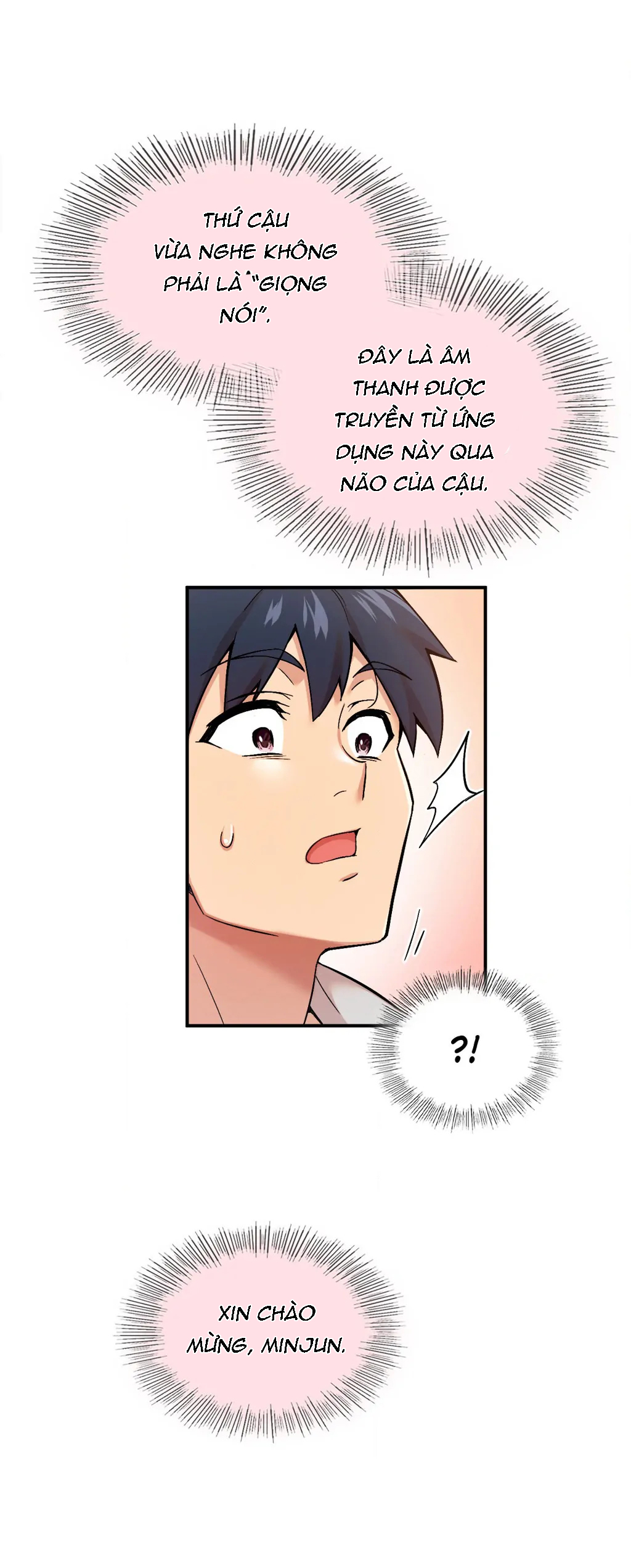 "trò Chơi" Cấp Độ Khó chapter 1.2 - Trang 8