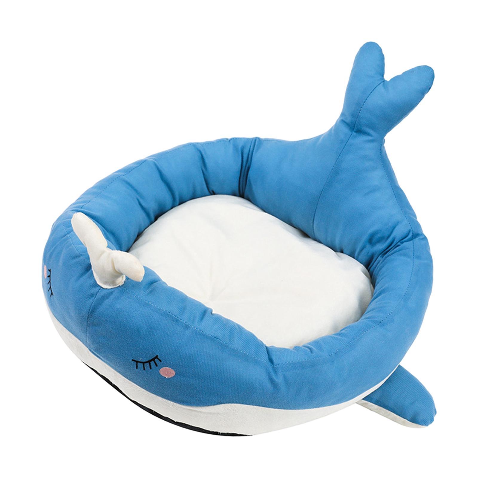 Cat Bed Animal Shape Soft Anti Slip Bottom Pet Bed for Puppy and Kitten