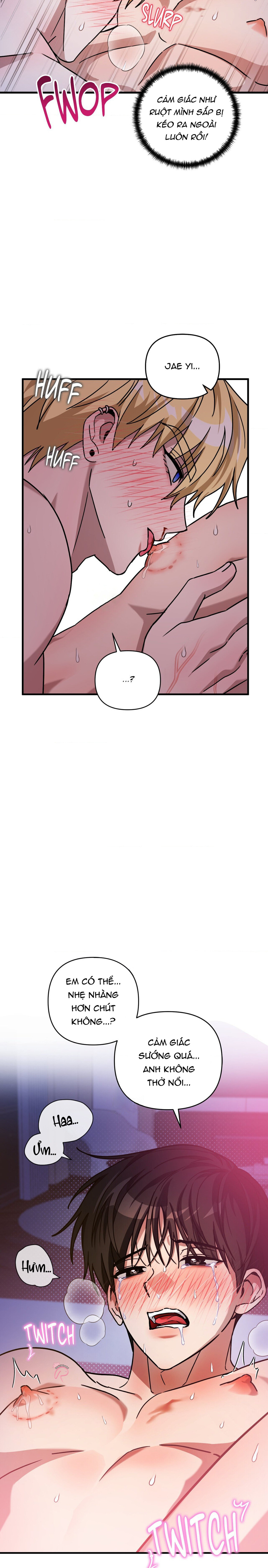 mối tình lừa đảo chapter 13 22