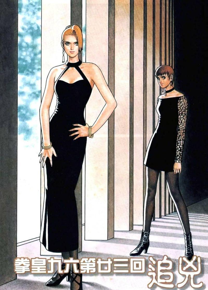 king of fighters toàn tập chapter 36 2