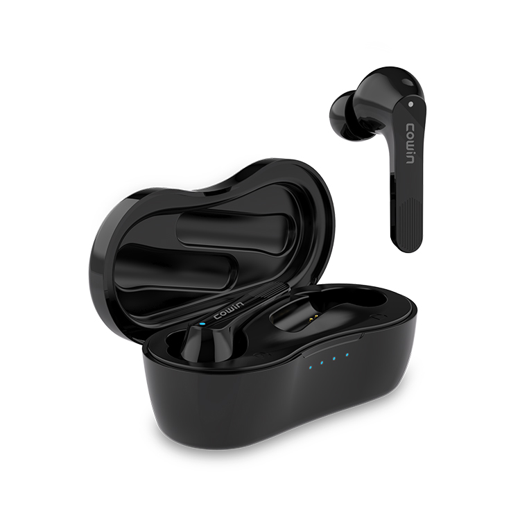 Tai nghe không dây Earbuds Cowin KY06 Bluetooth 5.0, chống nước IPX6, thời gian sử dụng 40 giờ - Hàng chính hãng