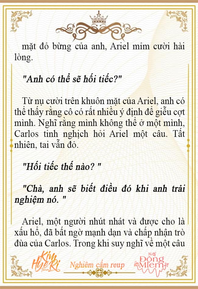 [novel 18+] ariel, thánh nữ dâm đãng chapter 58 18
