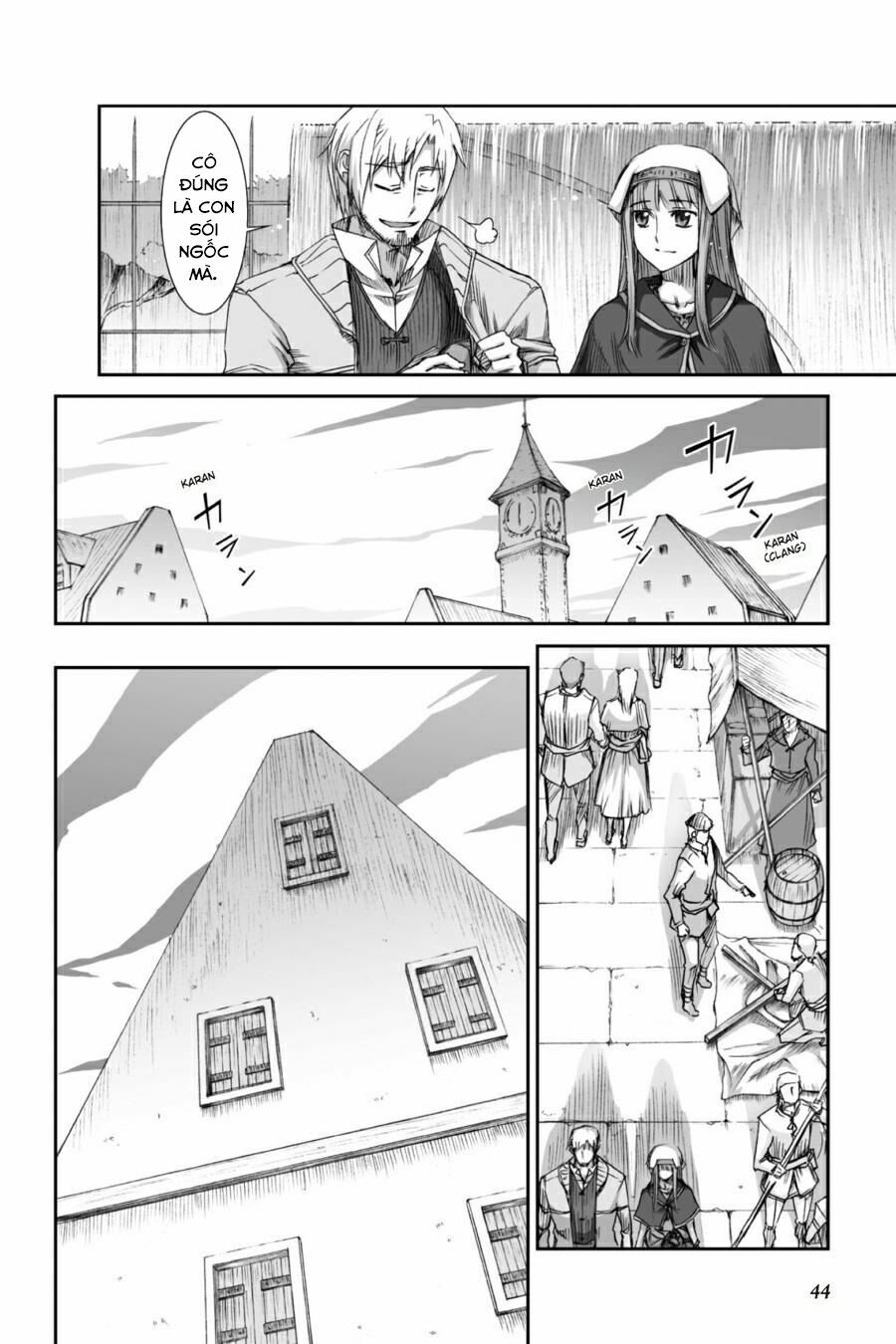 ookami to koushinryou chapter 26 10