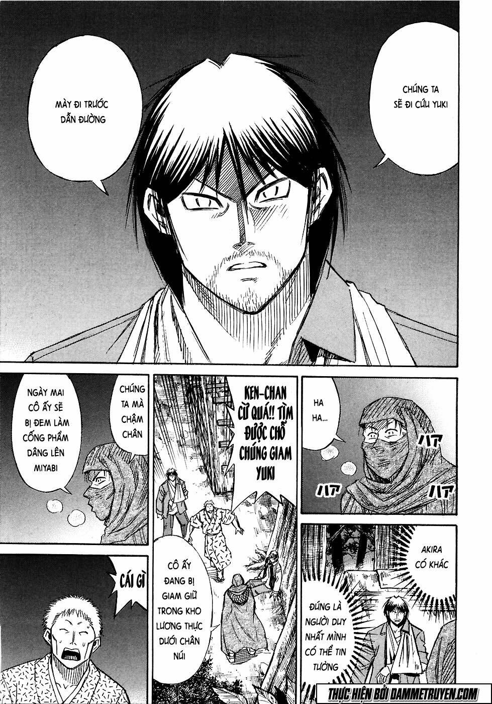 đảo ma cà rồng chapter 265 4