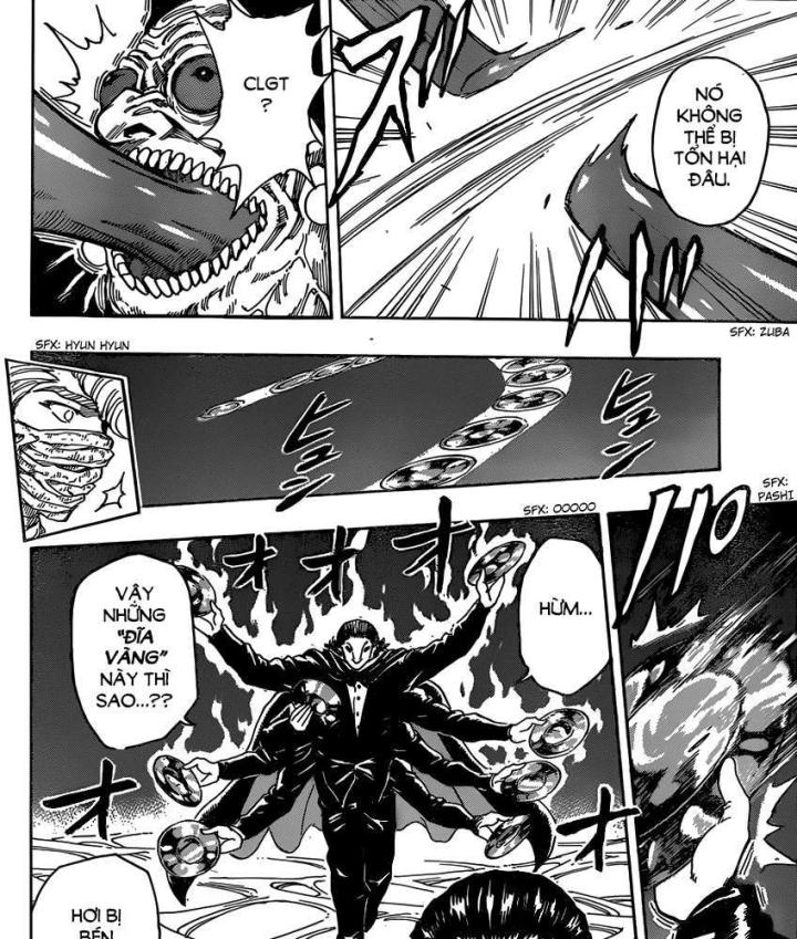 thánh tỏi sành ăn chapter 336 31