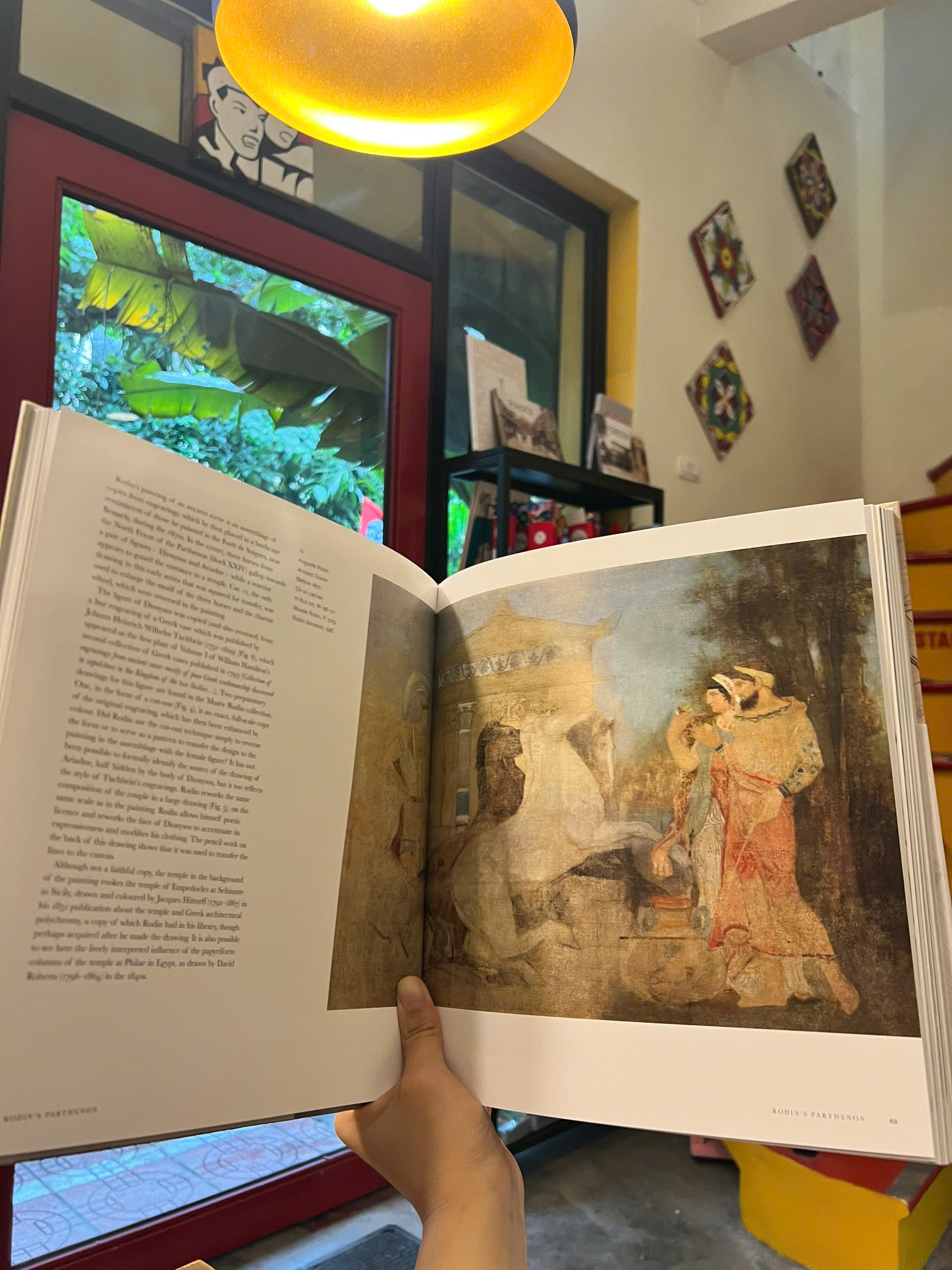 Sách - Rodin And The Art Of Ancient Greece | Art &amp; Design / Ngoại văn Nhập khẩu UK / Bìa cứng