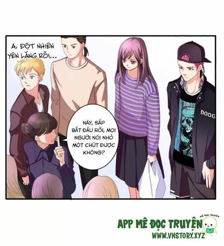 thiên hậu trở về chapter 8 43