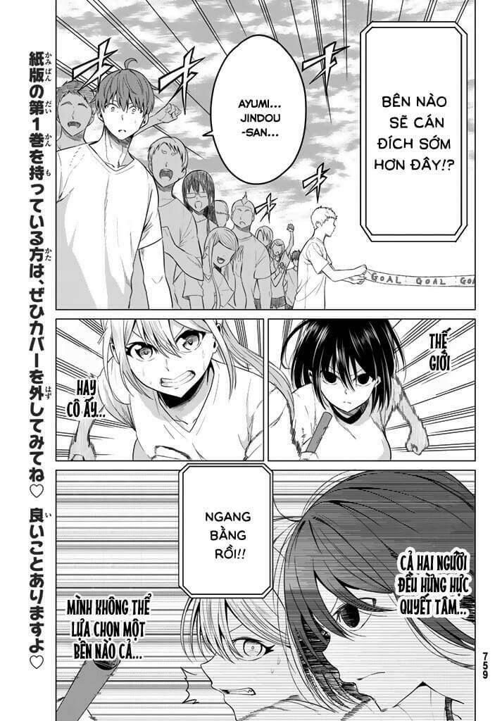 sekai ka kanojo ka erabenai chapter 8 36