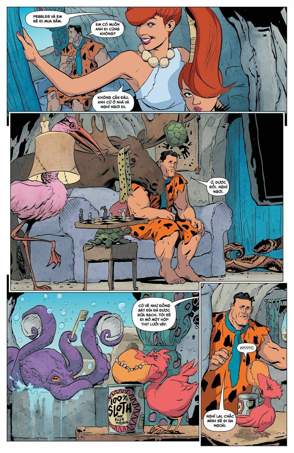 the flintstones (2016) chapter 2 11