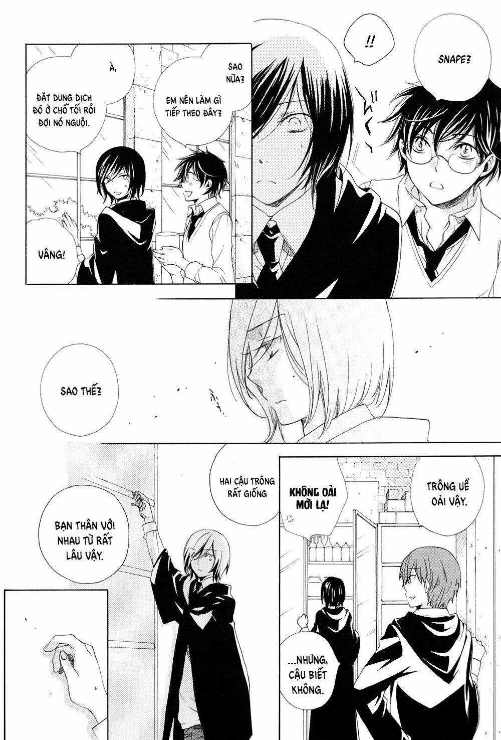 harry potter doujinshi - the world 2 chapter 3 26