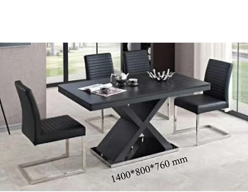 Bộ bàn ghế phòng ăn mặt đá nhập khẩu Tundo PH-BBA RS877-14 cao cấp