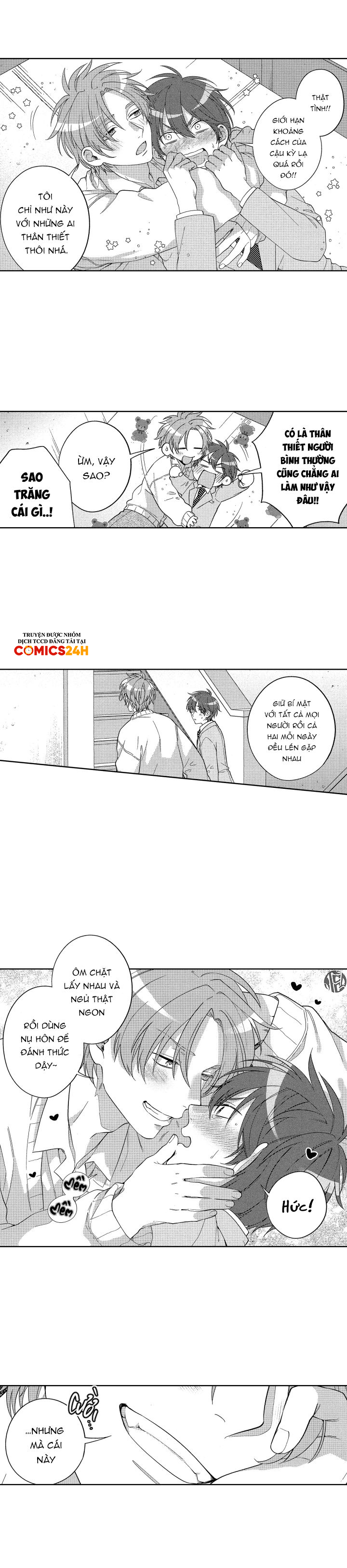 gối ôm của hoàng tử chapter 5 10