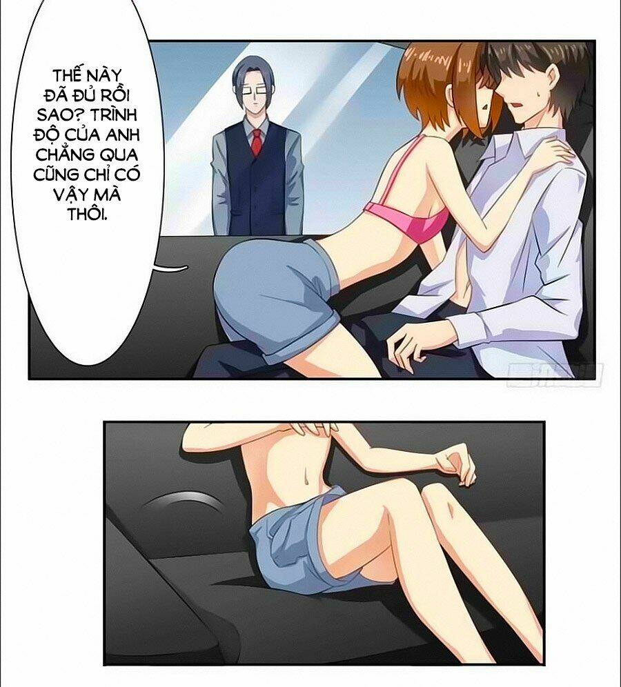 cô vợ bé nhỏ của boss chapter 31 13