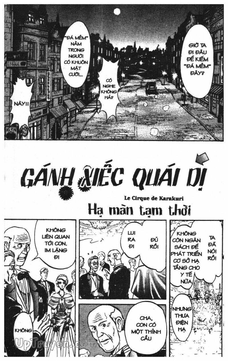 karakuri circus - gánh xiếc quái dị chapter 10 196