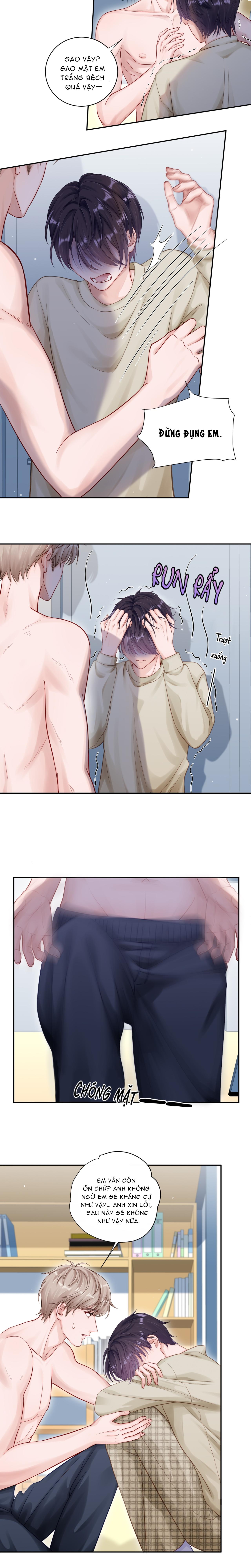 để ý tôi một chút đi mà chapter 50 4