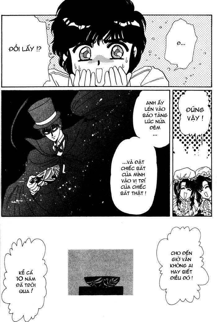 đội thám tử học viện clamp - ngoại truyện akira chapter 7 14