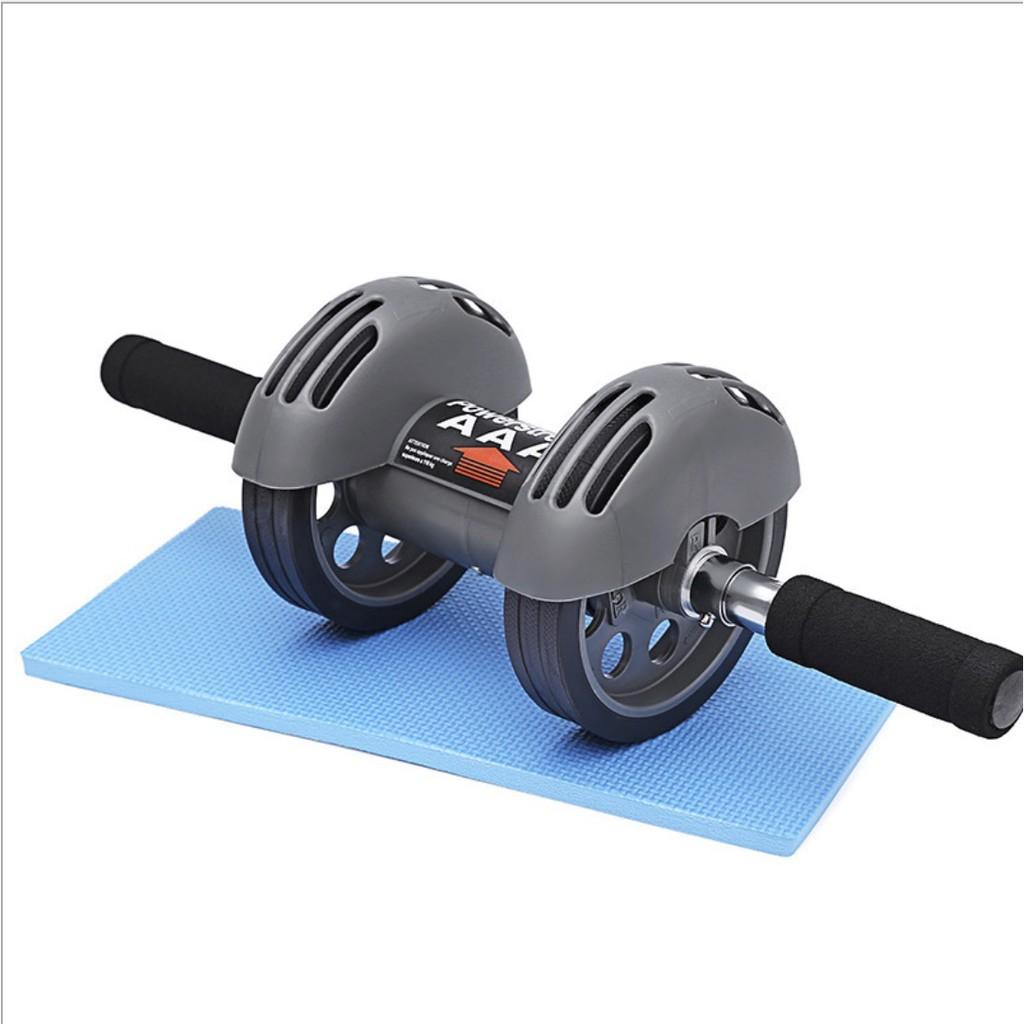 Dụng cụ tập cơ bụng cơ bắp thon gọn đàn hồi tự động Abdominal Wheel