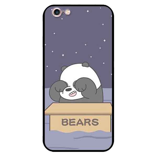 Ốp in cho iPhone 6 Plus / 6s Plus Chú Gấu 1