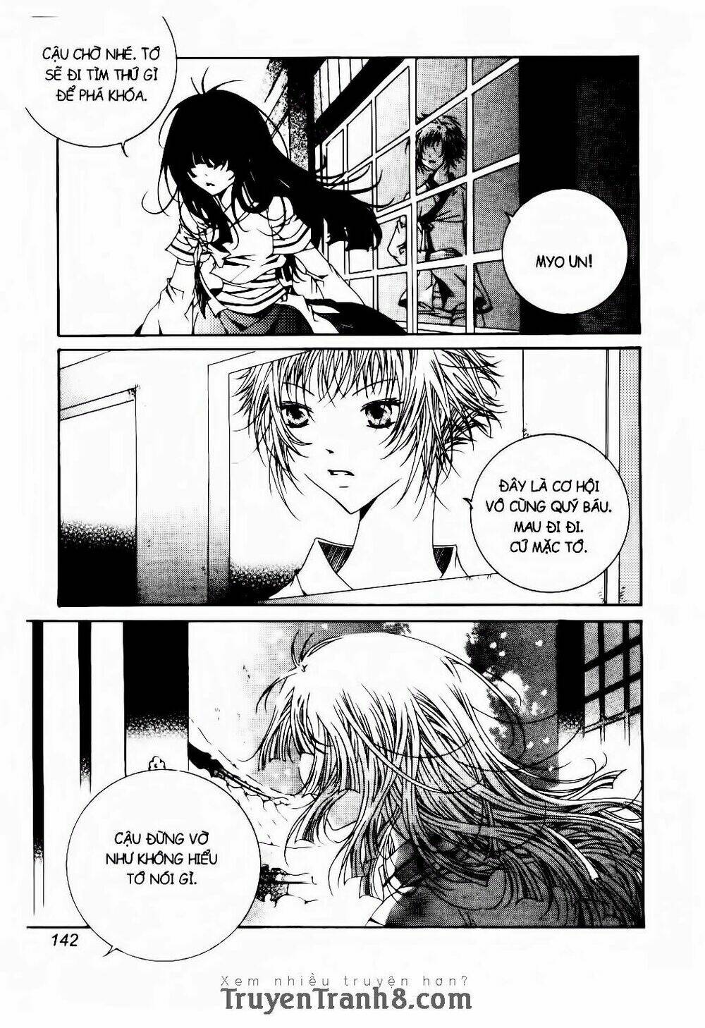 nabi - cánh bướm chapter 30 11