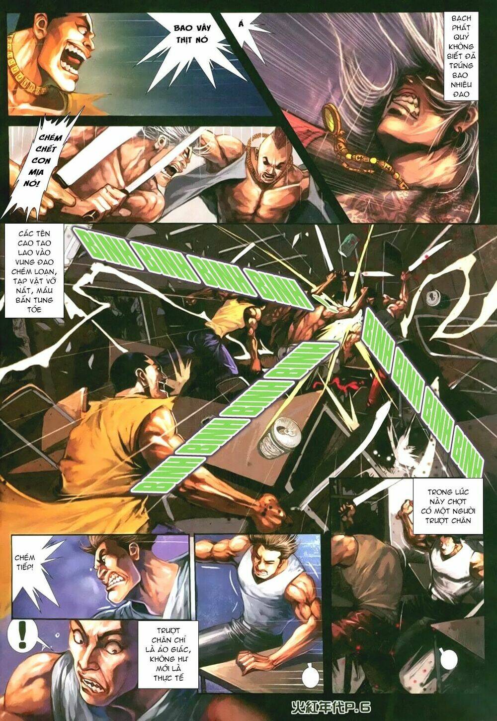 hỏa hồng niên đại hắc cốt đường chapter 147 3