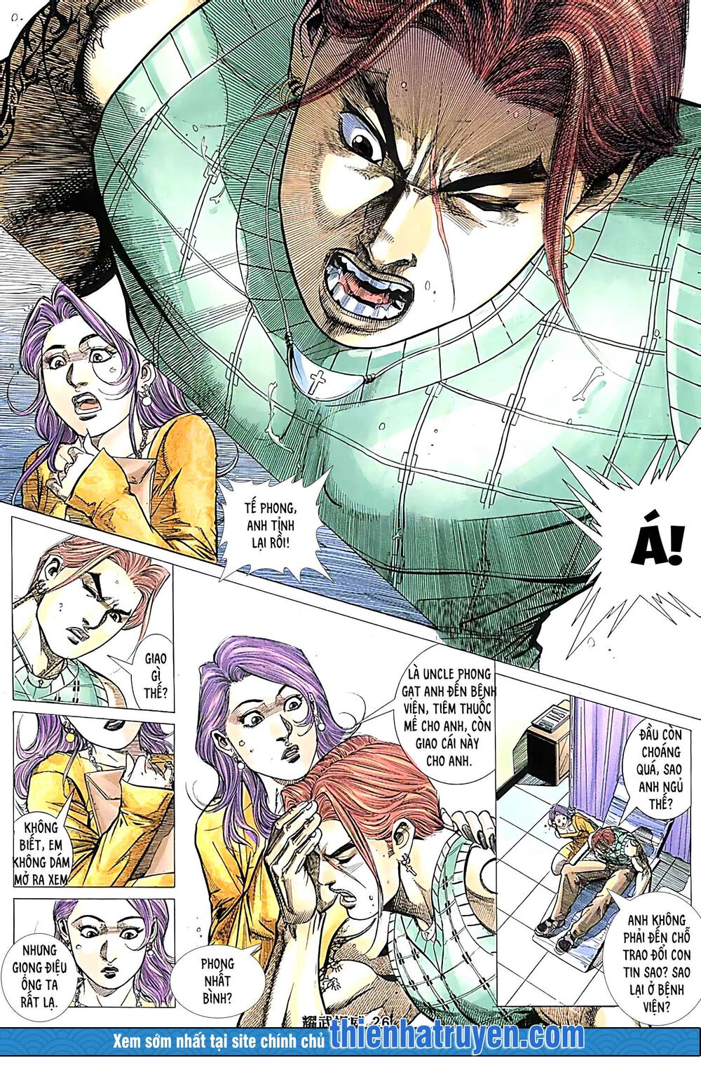 diệu võ dương oai chapter 233 9