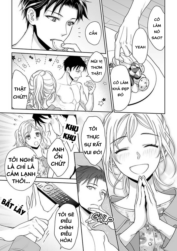 bạn trai cảnh sát là kẻ dê xòm?!? chapter 3.1 7