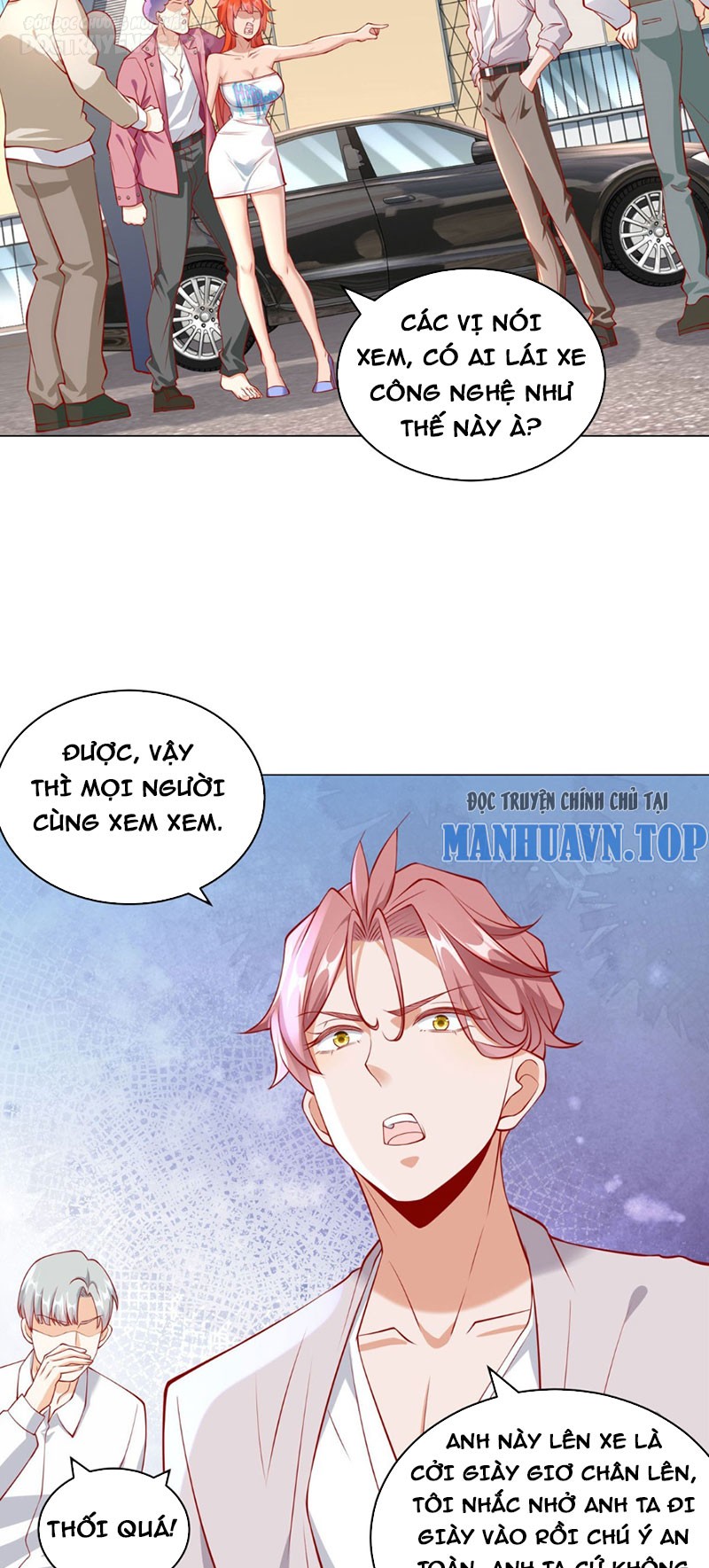 tài xế lái xe công nghệ như ta có nhiều tiền thì sao? chapter 21 23