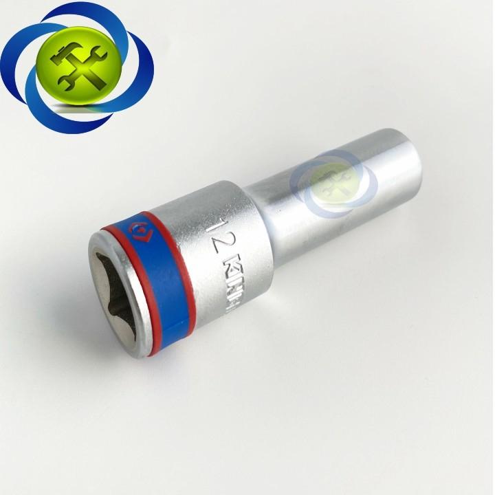 Tuýp KINGTONY 1/2  inch 12 cạnh màu trắng dài 77MM  4230