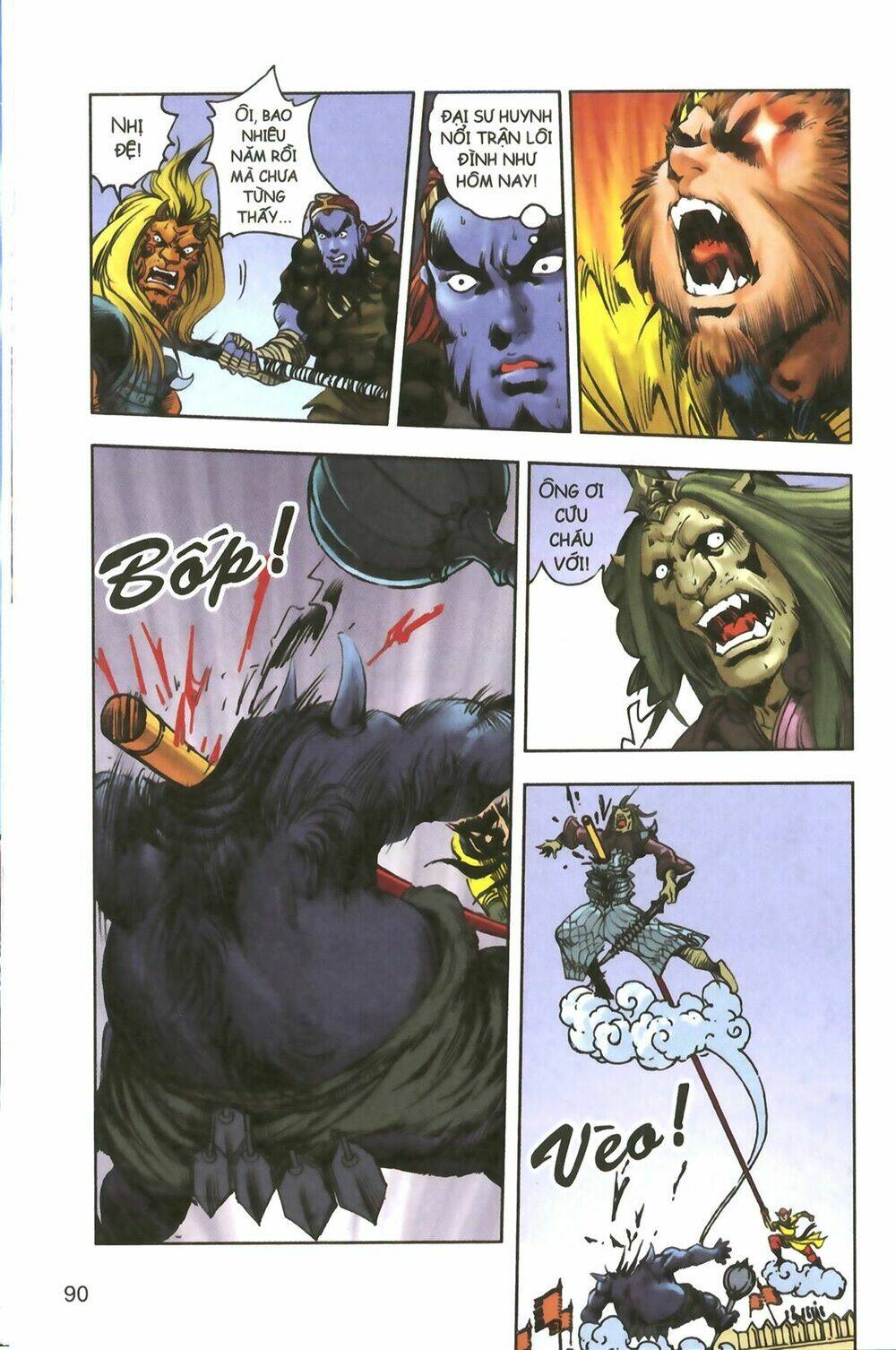 tây du ký màu chapter 126 1