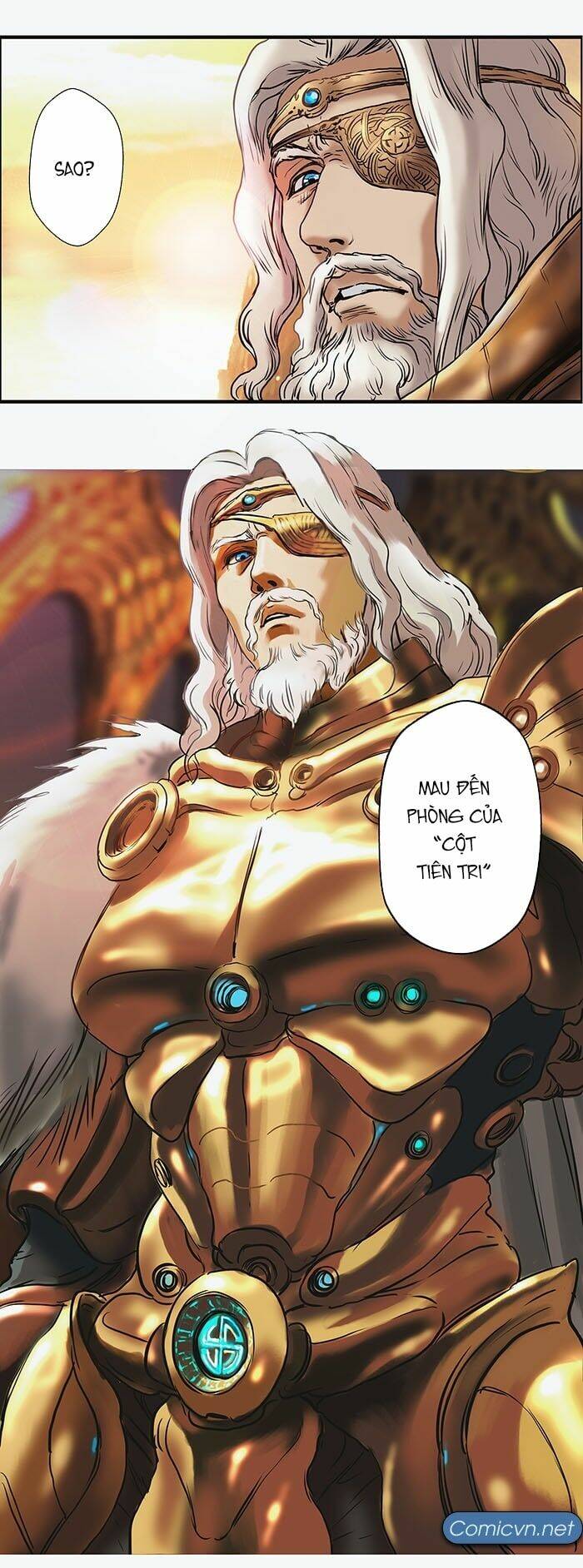 truyền thuyết hoàng hôn chapter 2 7