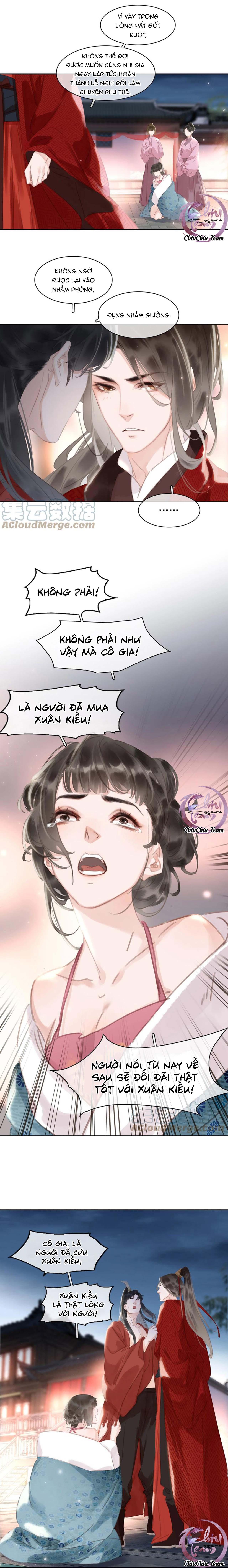 không làm trai bao! chapter 46 5