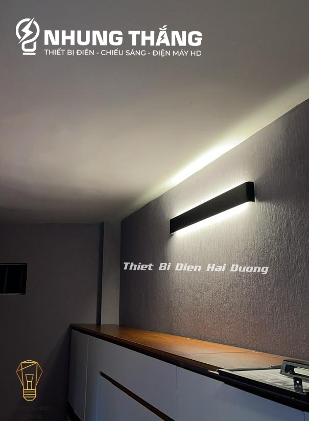 Đèn hắt tường 2 đầu kiểu dáng hiện đại size 91cm TN185 - 32w - Decor trang trí - Tạo điểm nhấn cho không gian nhà bạn - Có Video