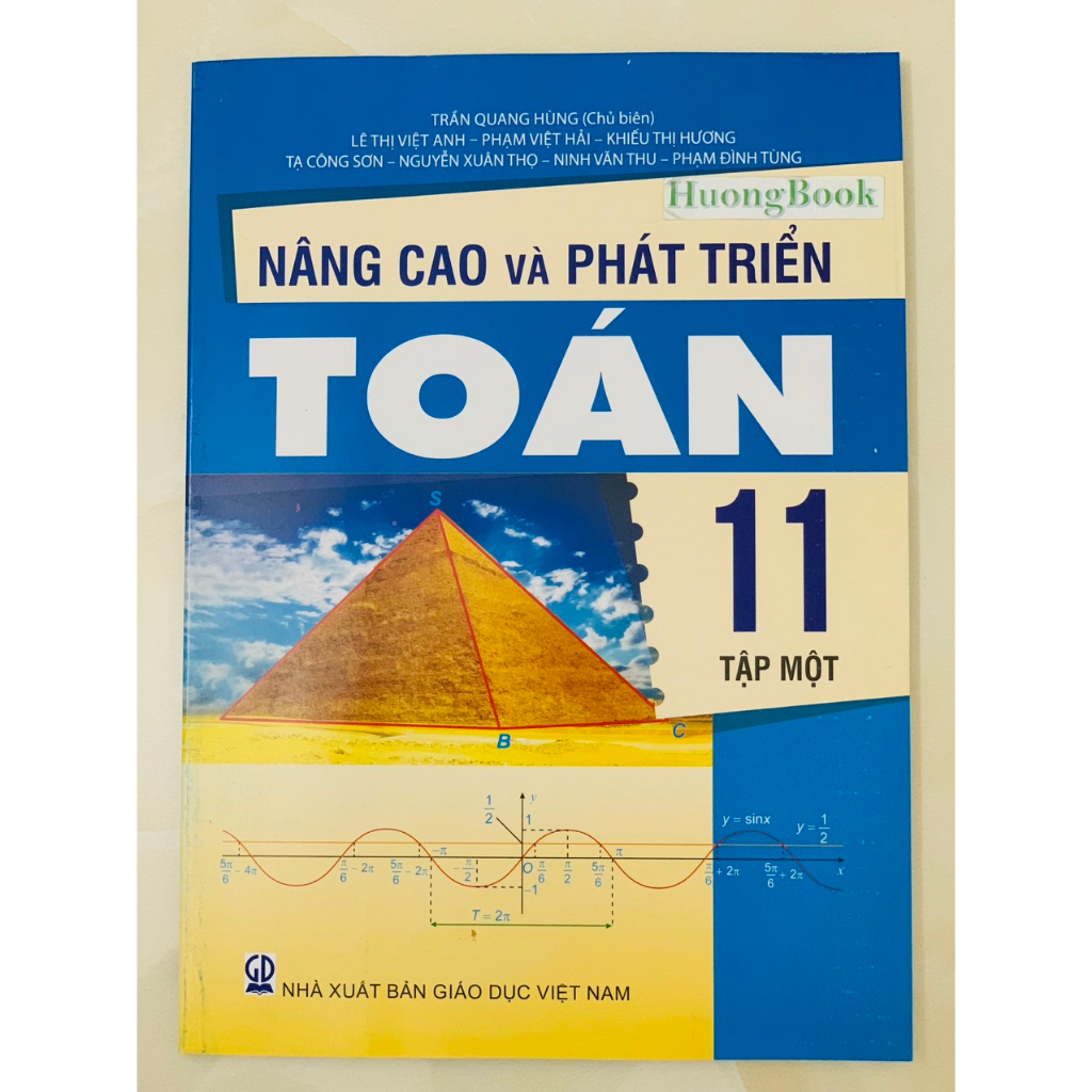 Sách - Combo nâng cao và phát triển toán 11 - tập 1 + 2