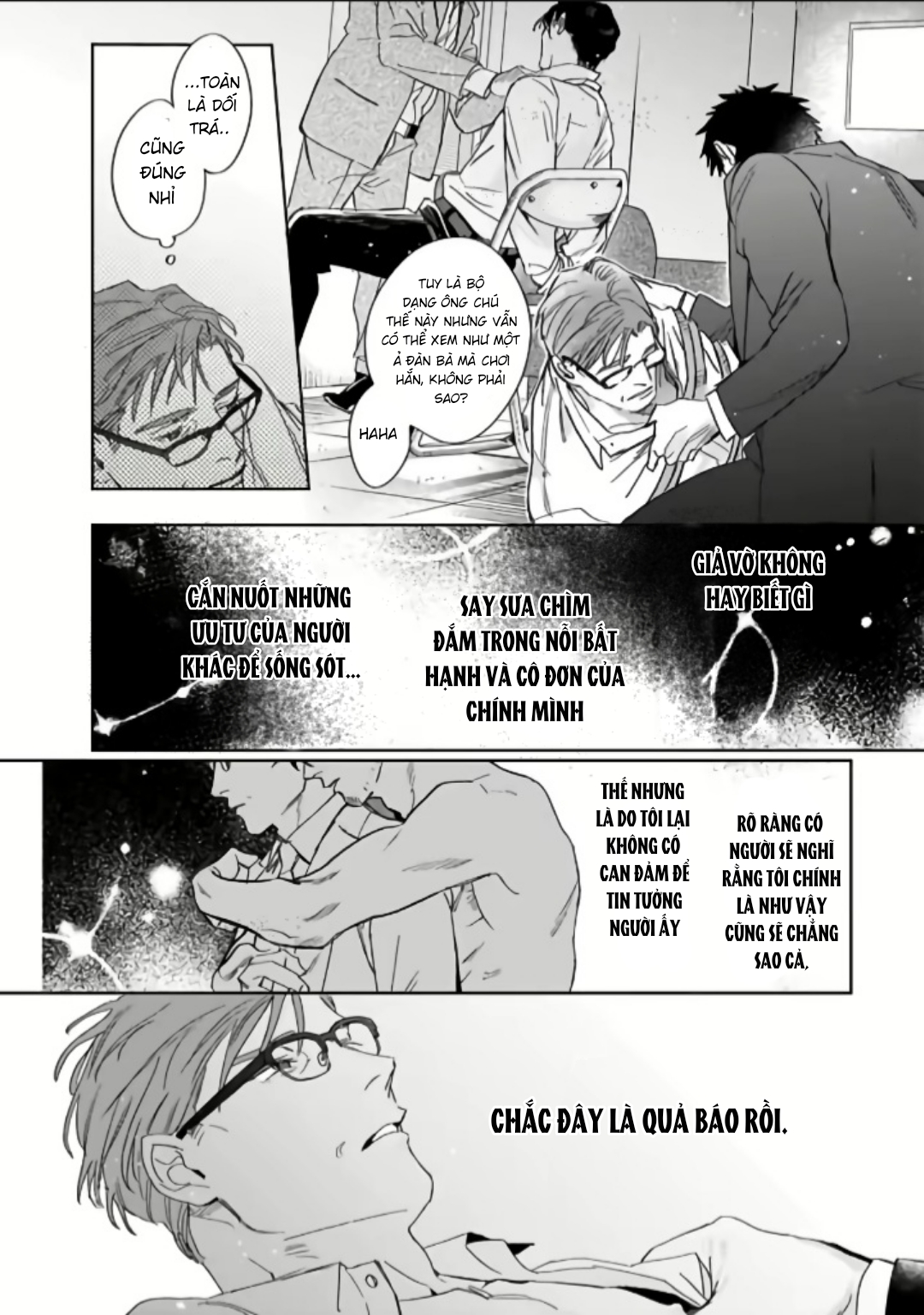 người tôi khát khao chính là một ông chú trai bao 42 tuổi! chapter 5 8