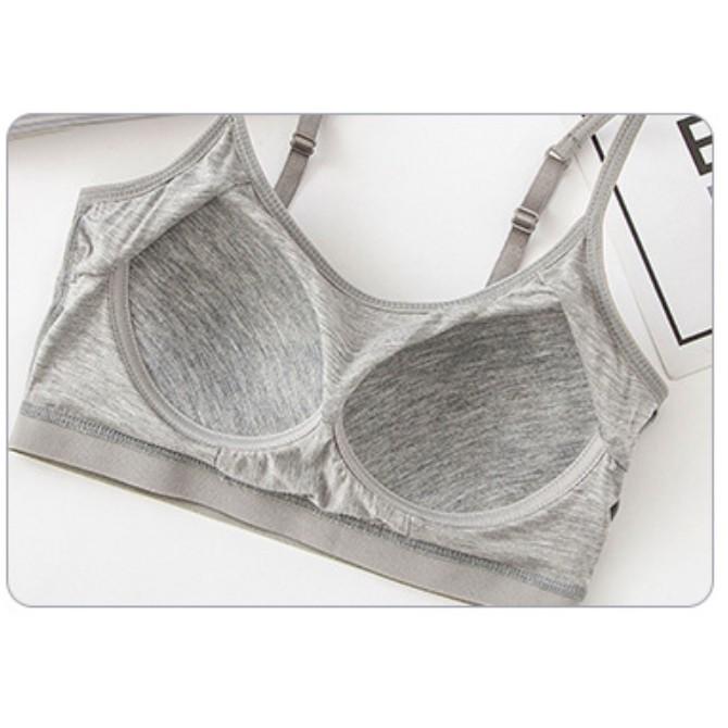 ÁO BRA THUN LỤA TRƠN MỀM NHIỀU SIZE 2278